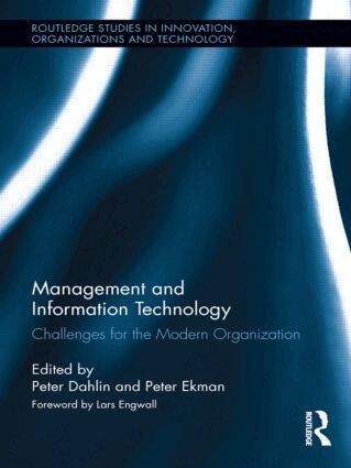 Peter Ekman, Peter Dahlin - Management and Information Technology, Inbunden