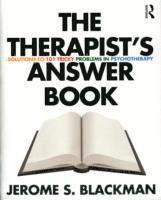 bokomslag The Therapist's Answer Book