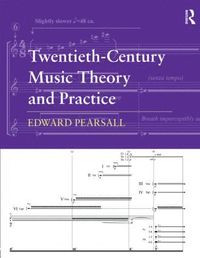 bokomslag Twentieth-Century Music Theory and Practice