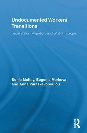 bokomslag Undocumented Workers' Transitions