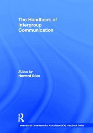Howard Giles - Handbook of Intergroup Communication, Inbunden