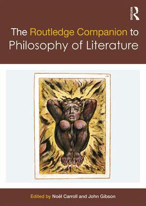 Noël Carroll, John Gibson - Routledge Companion to Philosophy of Literature, Inbunden
