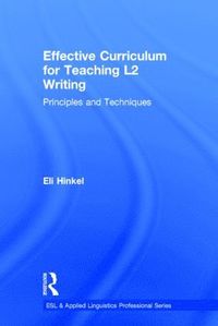 bokomslag Effective Curriculum for Teaching L2 Writing