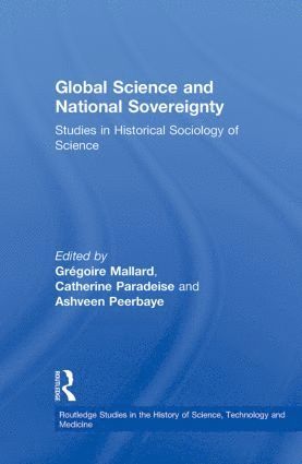 bokomslag Global Science and National Sovereignty