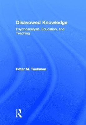 Disavowed Knowledge 1