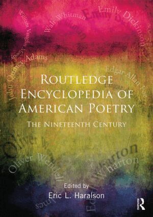 Eric L. Haralson - Encyclopedia of American Poetry: The Nineteenth Century, Häftad