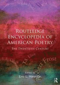 bokomslag Encyclopedia of American Poetry: The Twentieth Century