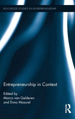 Entrepreneurship in Context 1