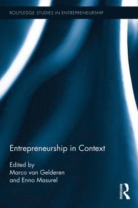 Entrepreneurship in Context 1