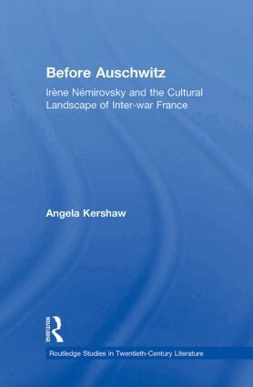 Angela Kershaw - Before Auschwitz, Häftad
