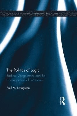 bokomslag The Politics of Logic