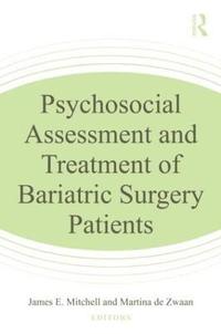 bokomslag Psychosocial Assessment and Treatment of Bariatric Surgery Patients