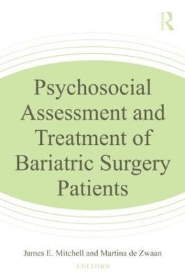 bokomslag Psychosocial Assessment and Treatment of Bariatric Surgery Patients