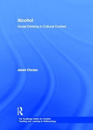 Janet Chrzan - Alcohol, Inbunden