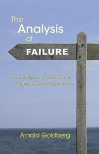 bokomslag The Analysis of Failure