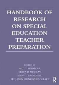 bokomslag Handbook of Research on Special Education Teacher Preparation