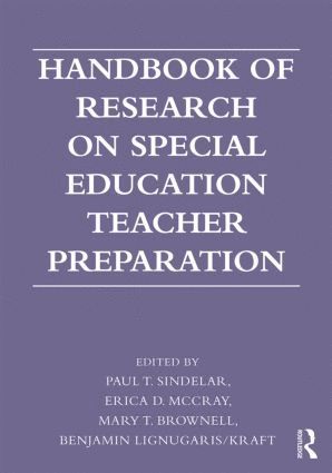 Handbook of Research on Special Education Teacher Preparation 1