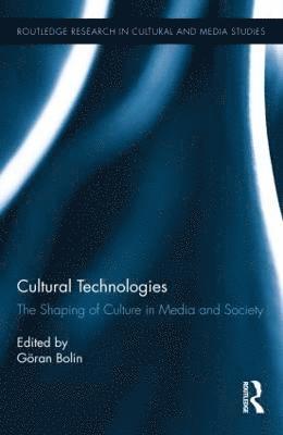 Cultural Technologies 1
