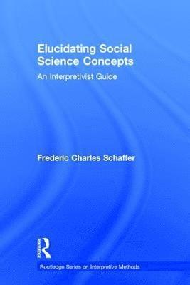 Elucidating Social Science Concepts 1