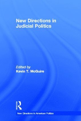 bokomslag New Directions in Judicial Politics