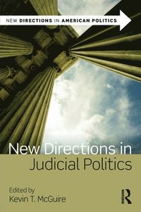 bokomslag New Directions in Judicial Politics
