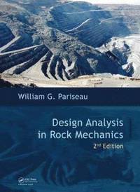 bokomslag Design Analysis in Rock Mechanics, Second Edition