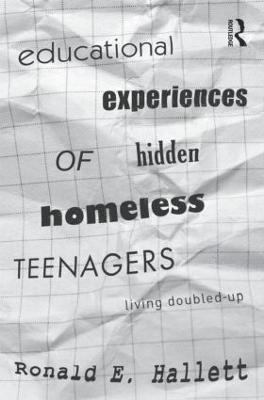 Educational Experiences of Hidden Homeless Teenagers 1