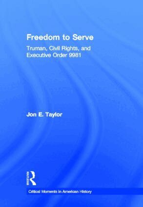 Jon Taylor - Freedom to Serve, Inbunden