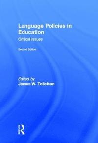 bokomslag Language Policies in Education