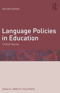 bokomslag Language Policies in Education