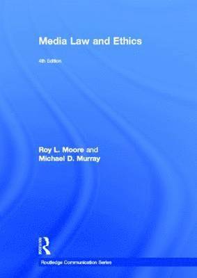 bokomslag Media Law and Ethics