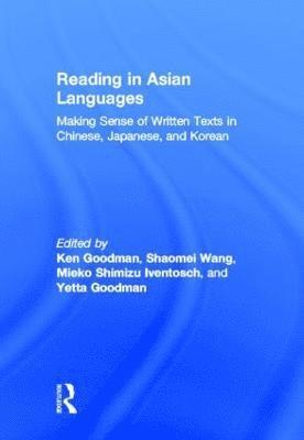 Reading in Asian Languages 1