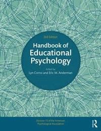 bokomslag Handbook of Educational Psychology