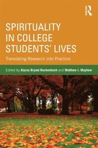 bokomslag Spirituality in College Students' Lives