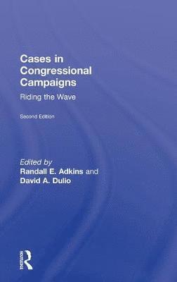 bokomslag Cases in Congressional Campaigns