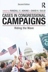 bokomslag Cases in Congressional Campaigns