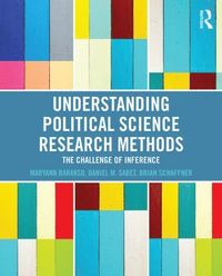 bokomslag Understanding Political Science Research Methods