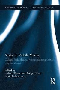bokomslag Studying Mobile Media
