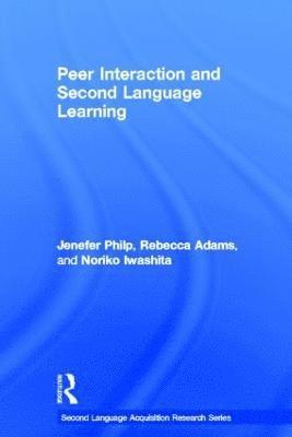 bokomslag Peer Interaction and Second Language Learning