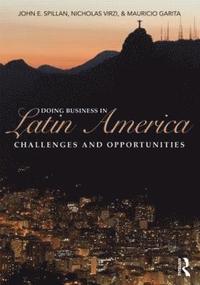 bokomslag Doing Business In Latin America