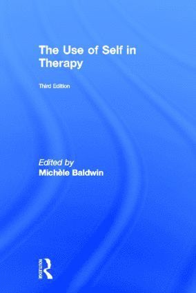 bokomslag Use of Self in Therapy