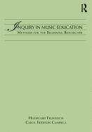 bokomslag Inquiry in Music Education