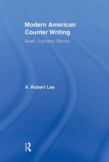 bokomslag Modern American Counter Writing