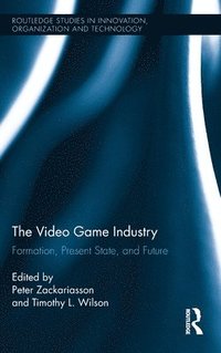 bokomslag The Video Game Industry
