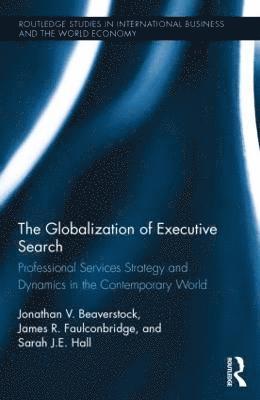 The Globalization of Executive Search 1