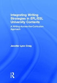 bokomslag Integrating Writing Strategies in EFL/ESL University Contexts