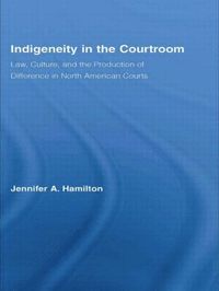 bokomslag Indigeneity in the Courtroom