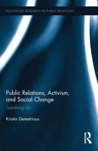bokomslag Public Relations, Activism, and Social Change