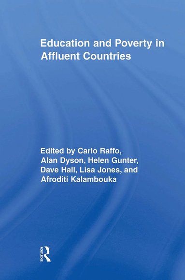 bokomslag Education and Poverty in Affluent Countries