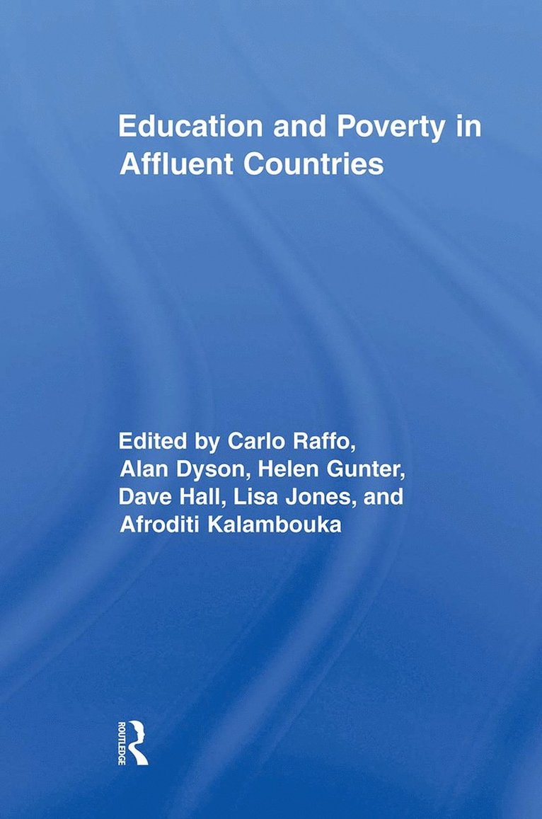 Education and Poverty in Affluent Countries 1